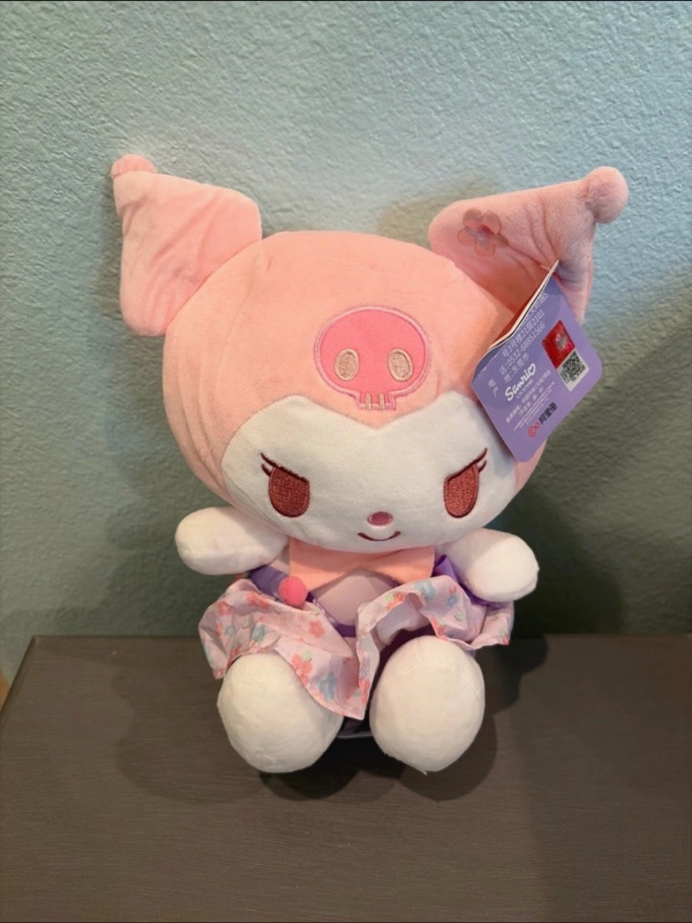 Sanrio Kuromi Cherry Blossom Plush